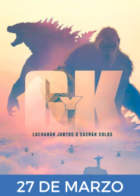 Godzilla y Kong: